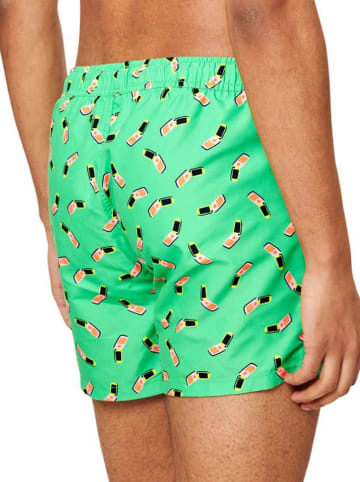 Happy Socks Zwemshort groen
