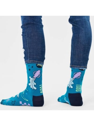 Happy Socks 2er-Set: Socken in Blau