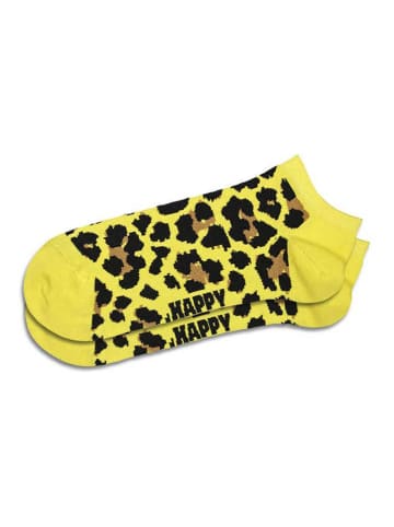Happy Socks Skarpety (3 pary) w kolorze fioletowo-błękitno-żółtym
