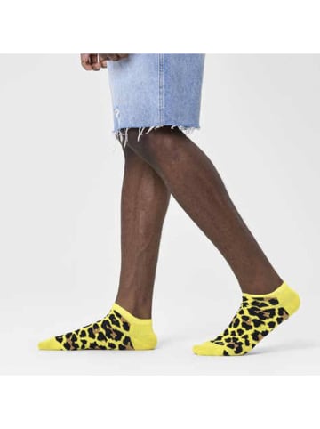 Happy Socks 2er-Set: Socken in Gelb/ Schwarz