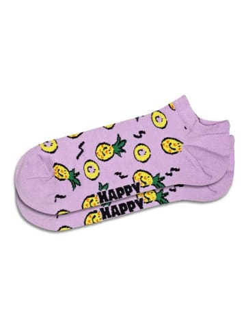 Happy Socks 2er-Set: Socken in Lila