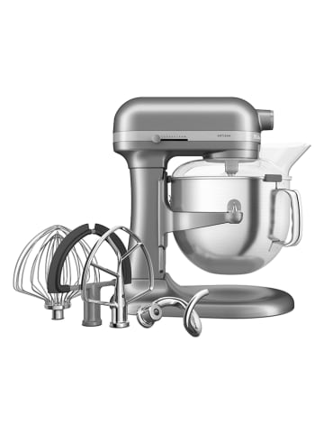 KitchenAid Küchenmaschine ''5KSM70JPXECU'' in Silber - 6,6 l