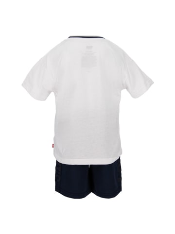 Levi's Kids 2-delige outfit donkerblauw/wit