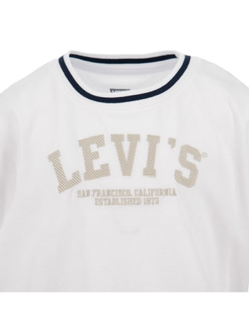 Levi's Kids 2-delige outfit donkerblauw/wit