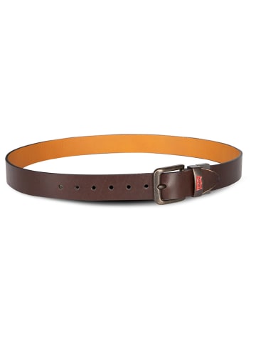 Levi's Kids Leder-Gürtel in Braun