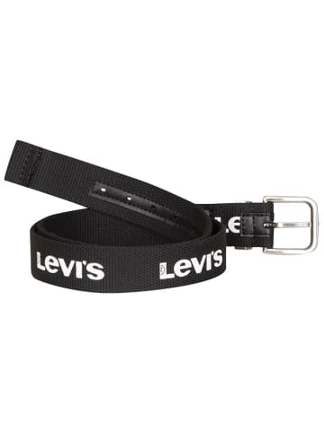 Levi's Kids Pasek w kolorze czarnym