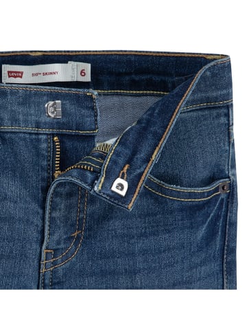 Levi's Kids Dżinsy "510" - Skinny fit - w kolorze niebieskim