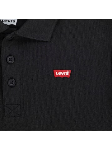 Levi's Kids Poloshirt in Schwarz