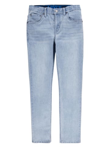Levi's Kids Dżinsy "512" - Regular fit - w kolorze błękitnym