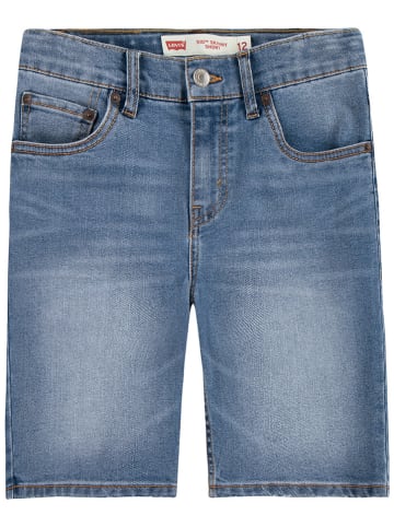 Levi's Kids Szorty dżinsowe "510" - Slim fit - w kolorze niebieskim