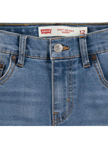 Levi's Kids Szorty dżinsowe "510" - Slim fit - w kolorze niebieskim