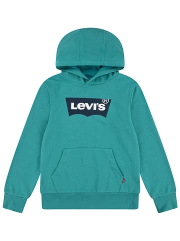 Levi's Kids Hoodie in Türkis