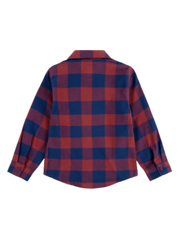 Levi's Kids Blouse rood/donkerblauw