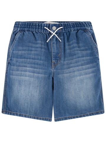 Levi's Kids Szorty dżinsowe w kolorze niebieskim