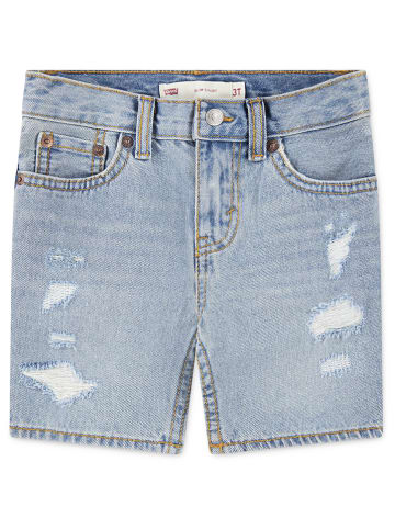 Levi's Kids Szorty dżinsowe "Slim fit" w kolorze błękitnym