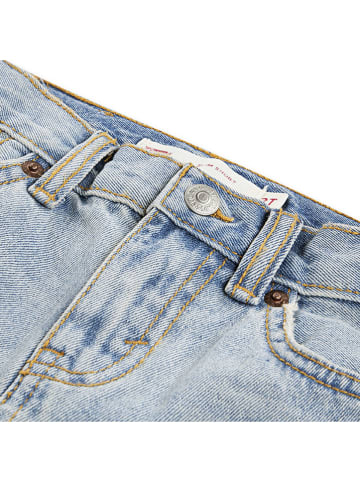 Levi's Kids Szorty dżinsowe "Slim fit" w kolorze błękitnym