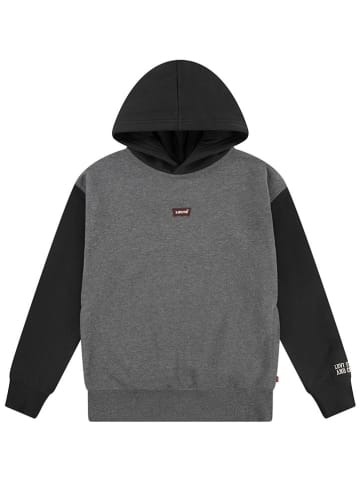 Levi's Kids Hoodie in Grau/ Schwarz