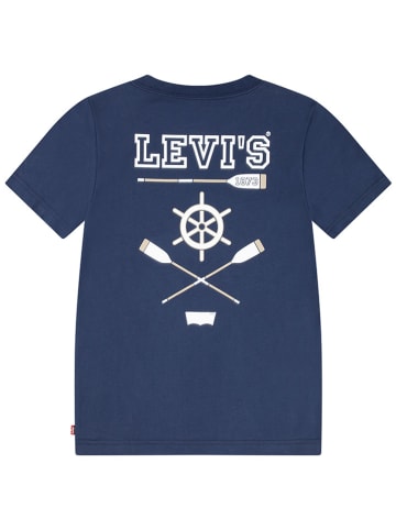 Levi's Kids Shirt donkerblauw