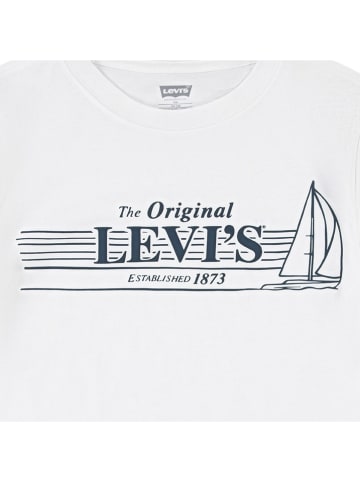 Levi's Kids Shirt in Weiß