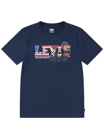 Levi's Kids Shirt in Dunkelblau