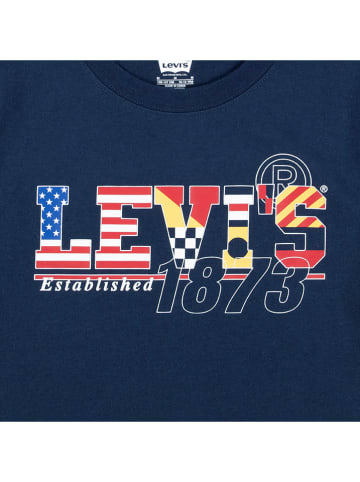 Levi's Kids Koszulka w kolorze granatowym
