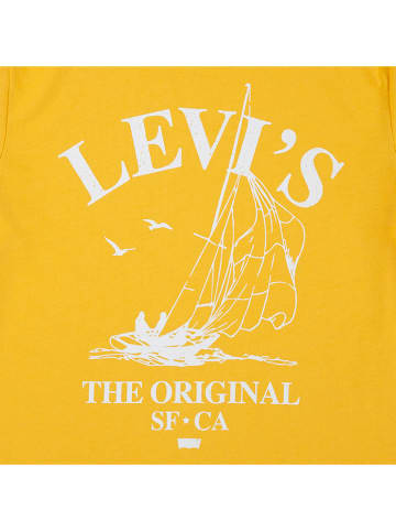 Levi's Kids Shirt geel