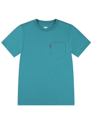 Levi's Kids Shirt turquoise