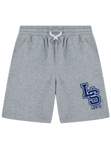 Levi's Kids Szorty dresowe w kolorze szarym