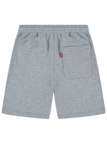 Levi's Kids Szorty dresowe w kolorze szarym