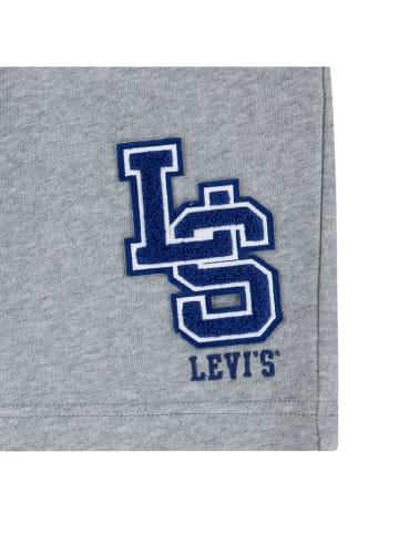 Levi's Kids Szorty dresowe w kolorze szarym