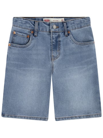 Levi's Kids Szorty dżinsowe "New 551" - Slim fit - w kolorze niebieskim