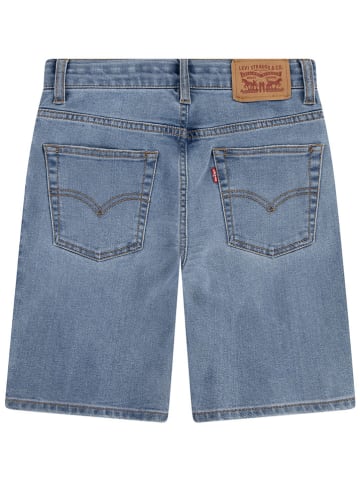 Levi's Kids Szorty dżinsowe "New 551" - Slim fit - w kolorze niebieskim