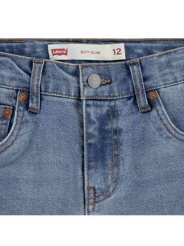 Levi's Kids Szorty dżinsowe "New 551" - Slim fit - w kolorze niebieskim