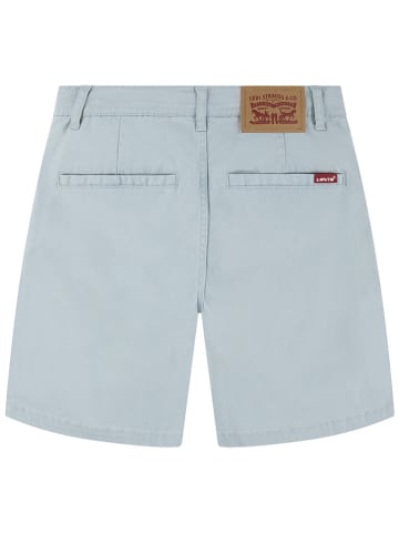 Levi's Kids Szorty chino w kolorze błękitnym