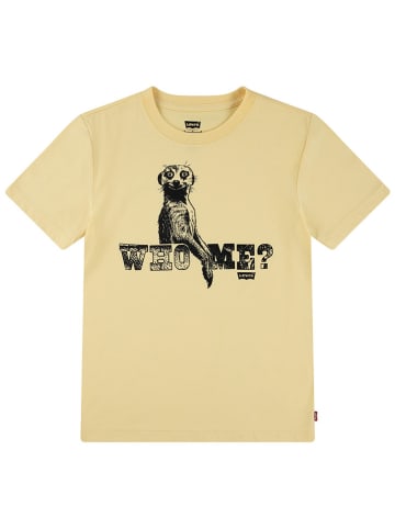 Levi's Kids Shirt geel