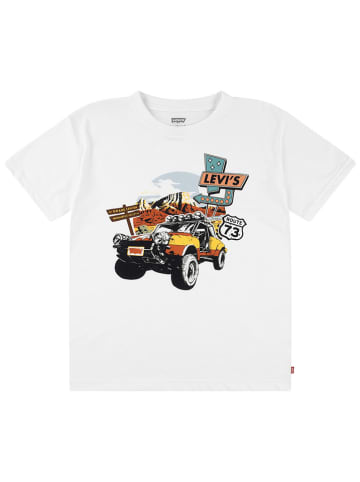 Levi's Kids Koszulka w kolorze białym