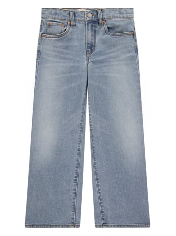 Levi's Kids Jeans - Wide leg - in Hellblau