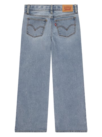 Levi's Kids Dżinsy - Wide leg - w kolorze błękitnym