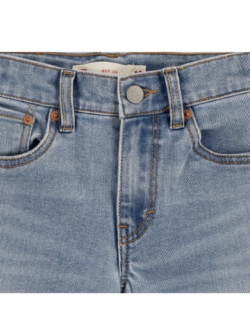 Levi's Kids Dżinsy - Wide leg - w kolorze błękitnym