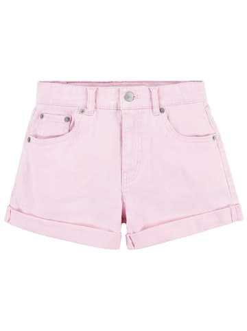 Levi's Kids Spijkershort lichtroze