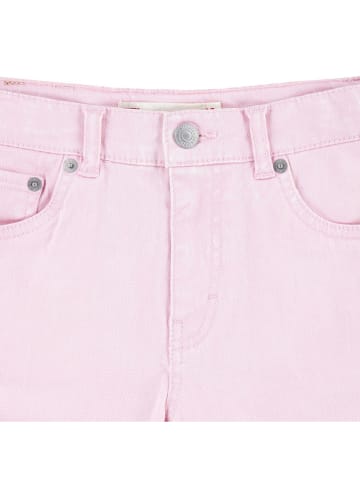 Levi's Kids Spijkershort lichtroze