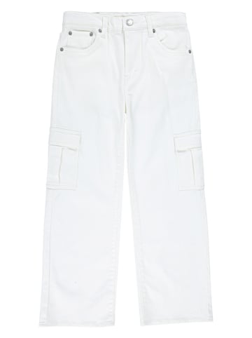 Levi's Kids Cargospijkerbroek "94 - Baggy - wit