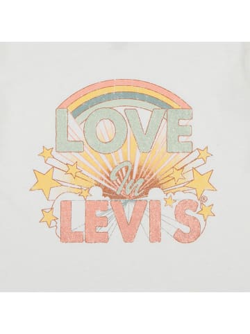 Levi's Kids Shirt in Weiß/ Bunt