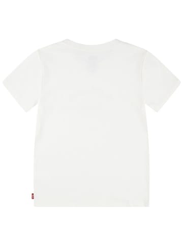 Levi's Kids Koszulka w kolorze białym ze wzorem