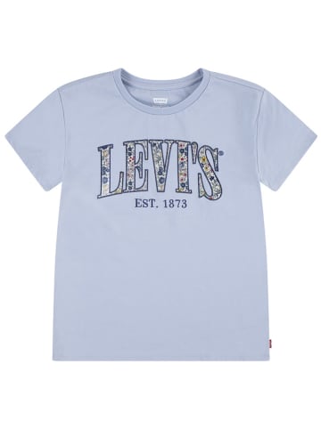 Levi's Kids Koszulka w kolorze błękitnym