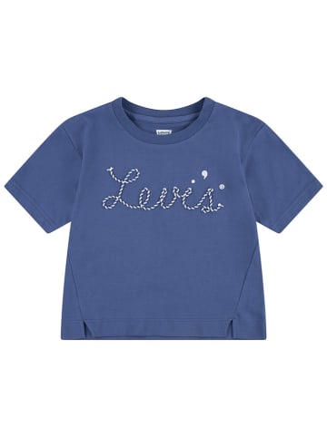 Levi's Kids Koszulka w kolorze niebieskim