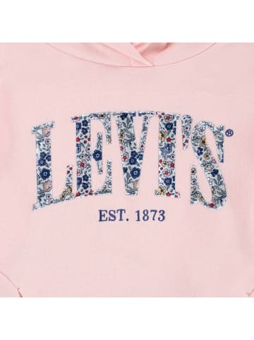 Levi's Kids Hoodie lichtroze