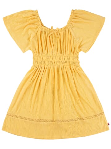 Levi's Kids Jurk geel