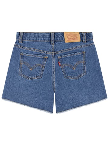 Levi's Kids Szorty dżinsowe w kolorze niebieskim
