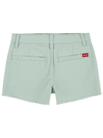 Levi's Kids Szorty dżinsowe w kolorze zielonym